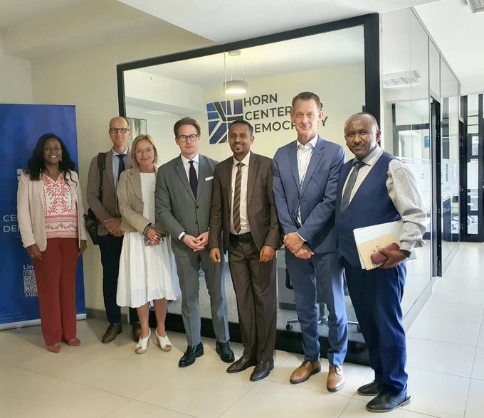 Swedish Ambassador visits to HCD
