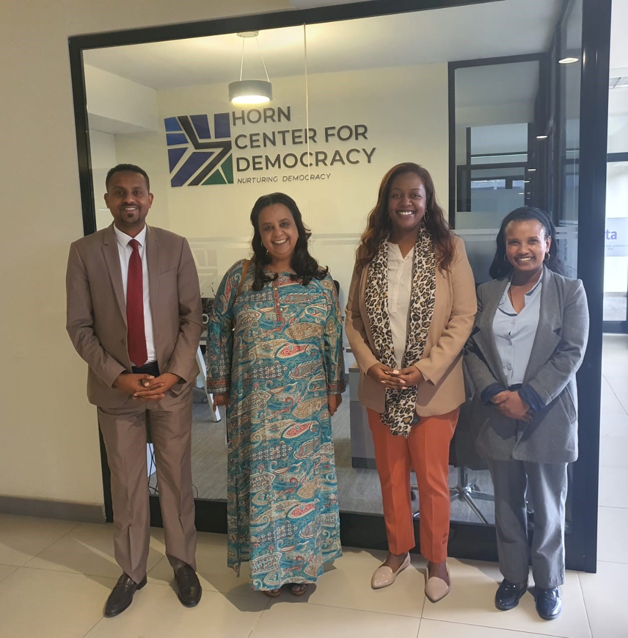 IFES Ethiopia visited HCD