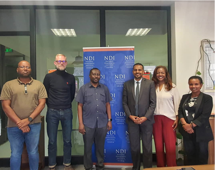 HCD met with the National Democratic Institute