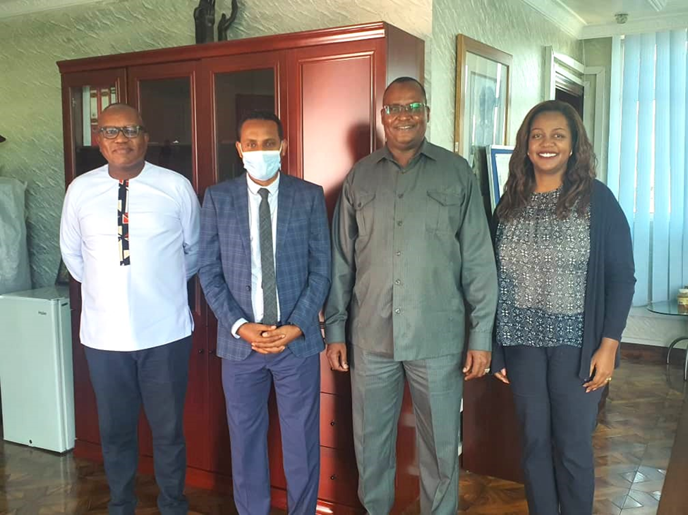 HCD had a courtesy meeting at the IDEA Regional Office for Africa and West Asia
