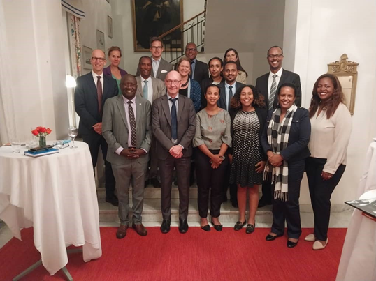 HCD Participated in a Briefing Panel to discuss the HoA Electoral Process and Democratization Challenges