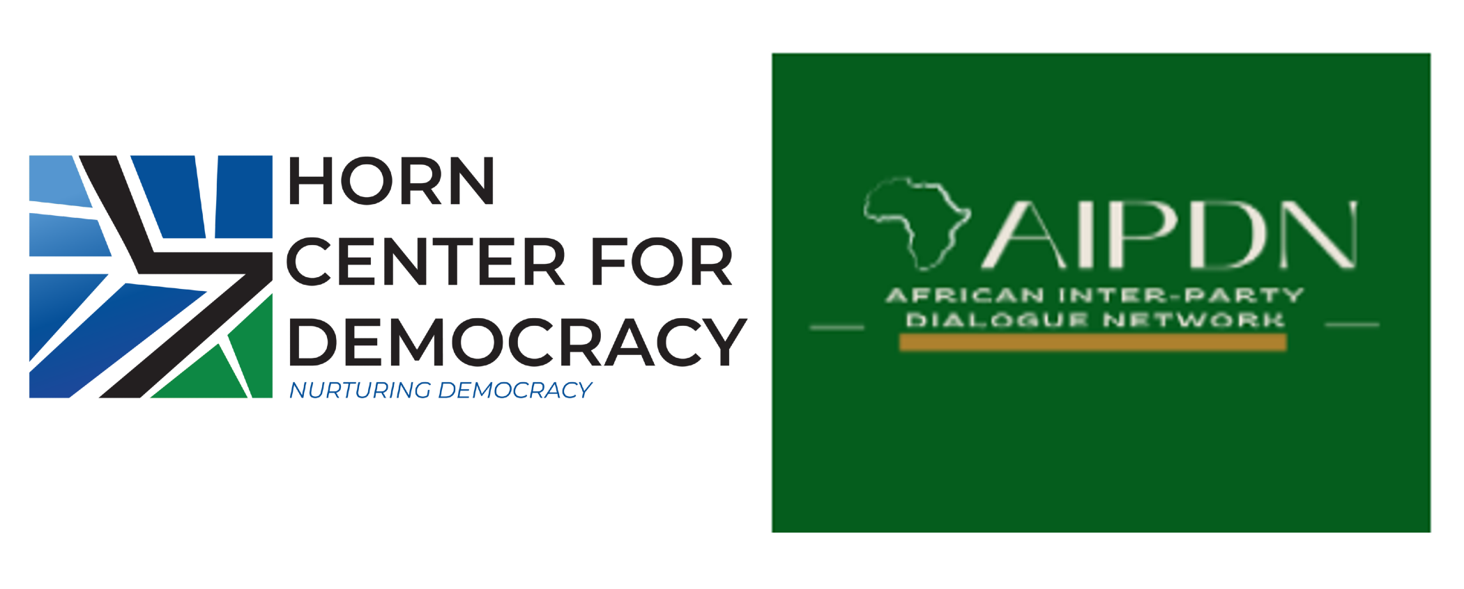 AIPDN and HCD Signed MoU to collaborate on Enhancing Democratic Governance in the HoA Region